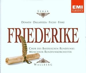 Lehar: Friederike(中古品)