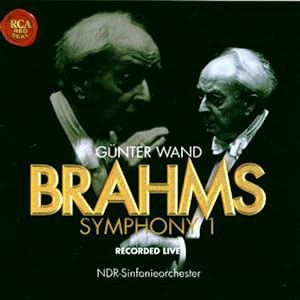 Brahms: Symphony No.1(中古品)