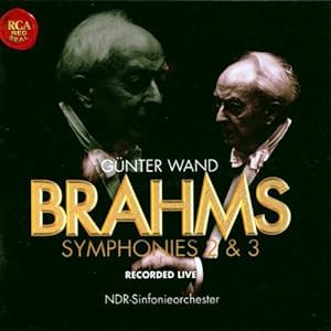 Brahms:Syms 2,3(中古品)