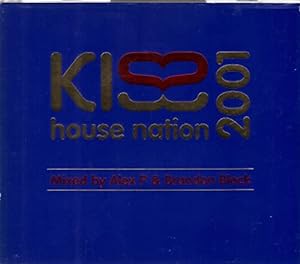 Kiss House Nation 2001(中古品)