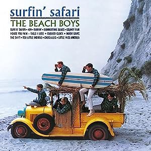 SURFIN' SAFARI/SURFIN USA(中古品)