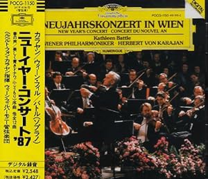 カラヤン / ニューイヤー・コンサート87(中古品)