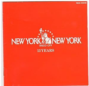 13years New‐York New‐York(中古品)