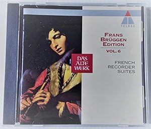 フランスのリコーダー音楽集(2(中古品)