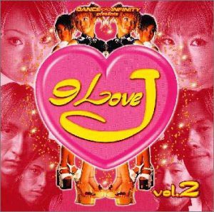 9LOVE J CD(2)(中古品)