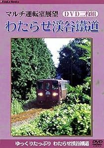 マルチ運転室展望 わたらせ渓谷鉄道 [DVD](中古品)