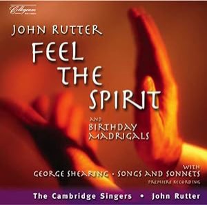 Rutter: Feel the Spirit(中古品)