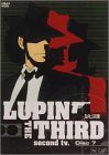 LUPIN THE THIRD second tv,DVD Disc7(中古品)