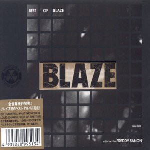 BEST OF BLAZE 1988~2002(中古品)