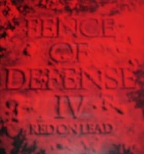 FENCE OF DEFENSE IV RED ON LEAD(中古品)