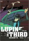 LUPIN THE THIRD second tv,DVD Disc17(中古品)