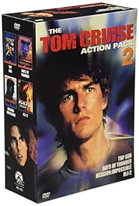 トム・クルーズ DVD アクション・パック2(中古品)