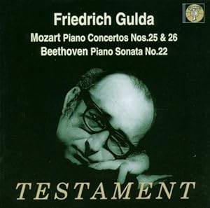 Mozart: Piano Concertos Nos.25 & 26 / Beethoven: Piano Sonata No.22(中古品)