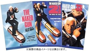 裸の銃を持つ男 パック 初回限定生産 [DVD](中古品)