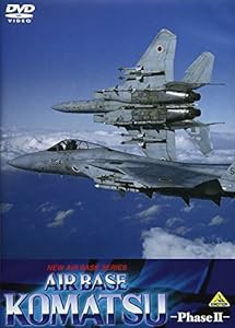 AIR BASE KOMATSU-Phase II-/航空自衛隊小松基地 2 [DVD](中古品)