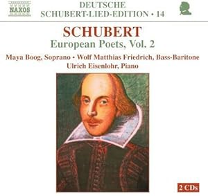 Schubert: European Poets, Vol. 2(中古品)