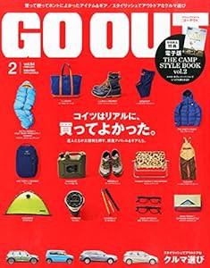 OUTDOOR STYLE GO OUT 2015年 02月号 (アウトドアスタイルゴーアウト)(中古品)