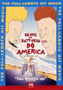 劇場版 ビーバス&バットヘッド Do America [DVD](中古品)