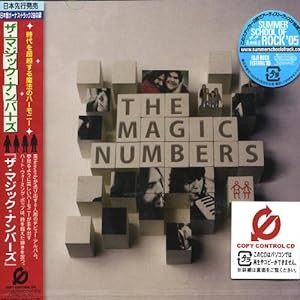 ザ・マジック・ナンバーズ(CCCD)(中古品)