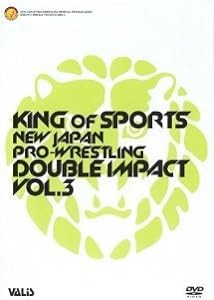 新日本プロレス ダブルインパクト2004 PART3 [DVD](中古品)