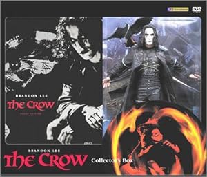 クロウ - 飛翔伝説 - コレクターズ・ボックス (完全限定生産) [DVD](中古品)