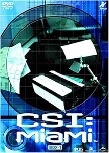 CSI:マイアミ コンプリートBOX 1 [DVD](中古品)