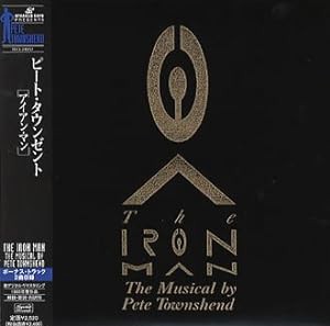 The Iron Man~The Musical by Pete Townshend(紙ジャケット仕様)(中古品)