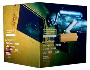 ジャック=イヴ・クストー 海の百科 DVD-BOX(中古品)