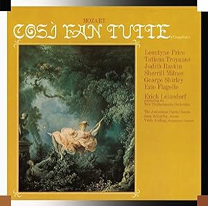 Mozart: Cosi Fan Tutte(中古品)