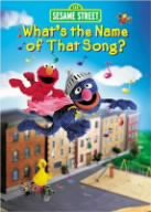 セサミストリート What’s the Name of That Song? あの歌の名前はなーに？ [DVD](中古品)