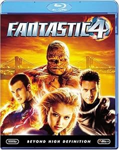 ファンタスティック・フォー[超能力ユニット] (Blu-ray Disc)(中古品)