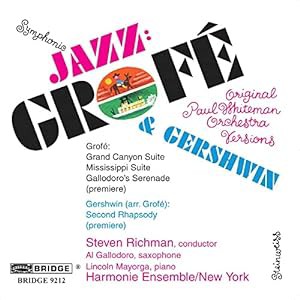 Music of Grofe & Gershwin(中古品)