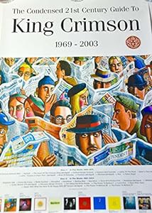 濃縮キング・クリムゾン(初回限定盤)(中古品)