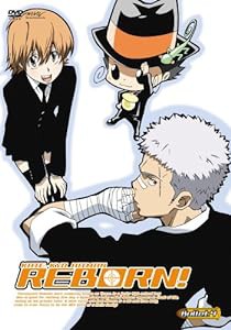 家庭教師ヒットマンREBORN! 【Bullet.4】 [DVD](中古品)