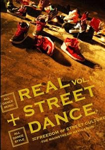 REAL STREET DANCE VOL.1 [レンタル落ち] [DVD](中古品)