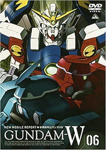 新機動戦記ガンダムW 6 [DVD](中古品)