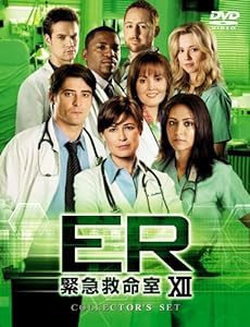 ER緊急救命室 XII 〈トゥエルブ・シーズン〉DVDコレクターズセット(中古品)