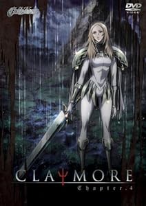 CLAYMORE Chapter.4 [DVD](中古品)