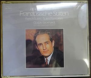 バッハ:フランス組曲(中古品)