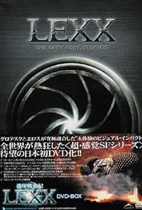 機甲戦虫紀LEXX [DVD](中古品)