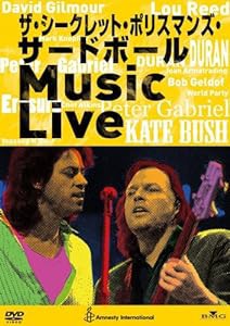 ザ・シークレット・ポリスマンズ・サードボール Music Live [DVD](中古品)