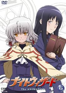 ナイトウィザード THE ANIMATION VOL.6 【通常版】 [DVD](中古品)