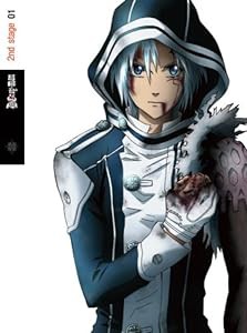 D.Gray-man 2nd stage 01 【完全生産限定版】 [DVD](中古品)