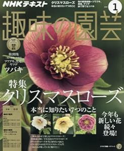 NHK趣味の園芸 2018年1月号 [雑誌] (NHKテキスト)(中古品)