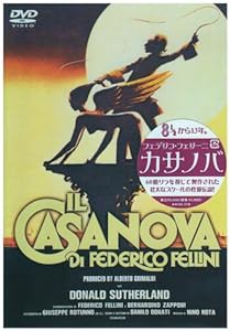 フェデリコ・フェリーニ セレクション カサノバ [DVD](中古品)