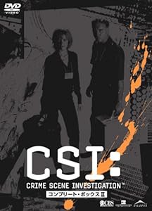 CSI:科学捜査班 シーズン1 コンプリートBOX-2 [DVD](中古品)