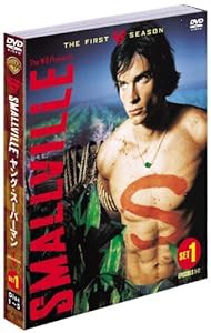 SMALLVILLE/ヤング・スーパーマン 1stシーズン 前半セット (1~11話・5枚組) [DVD](中古品)