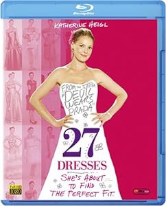 幸せになるための27のドレス [Blu-ray](中古品)