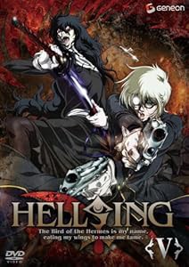 HELLSING V〈通常版〉 [DVD](中古品)