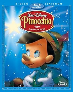 ピノキオ プラチナ・エディション [Blu-ray](中古品)